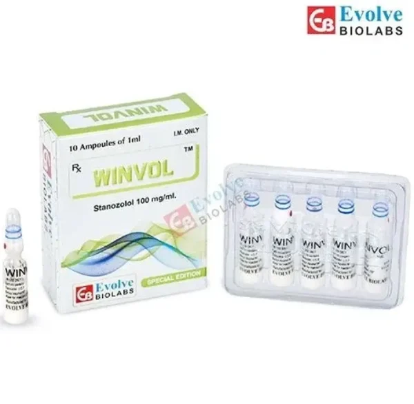 Winvol 100 mg (stanozolol)